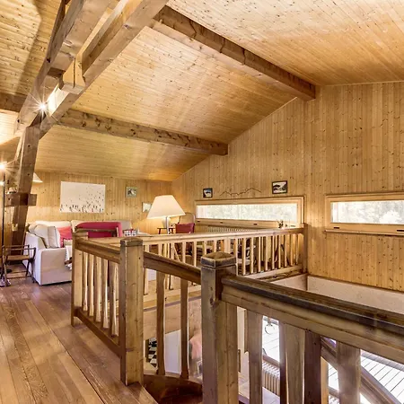 Le 111 - 4ch Calme Vue Pano 5mn Grands Montets Chalet